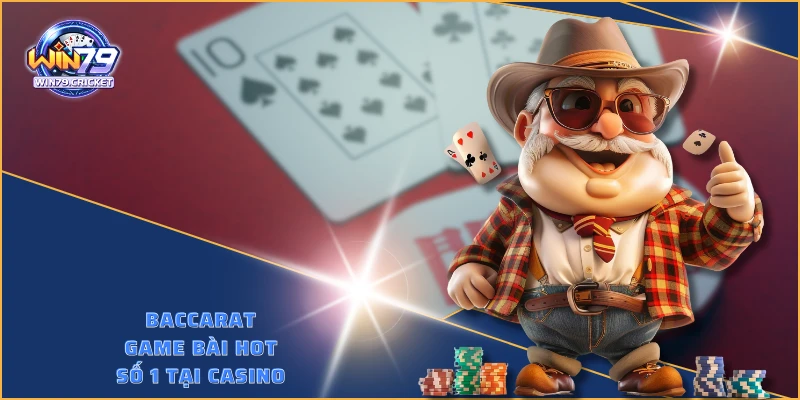 Baccarat - game bài HOT số 1 tại casino